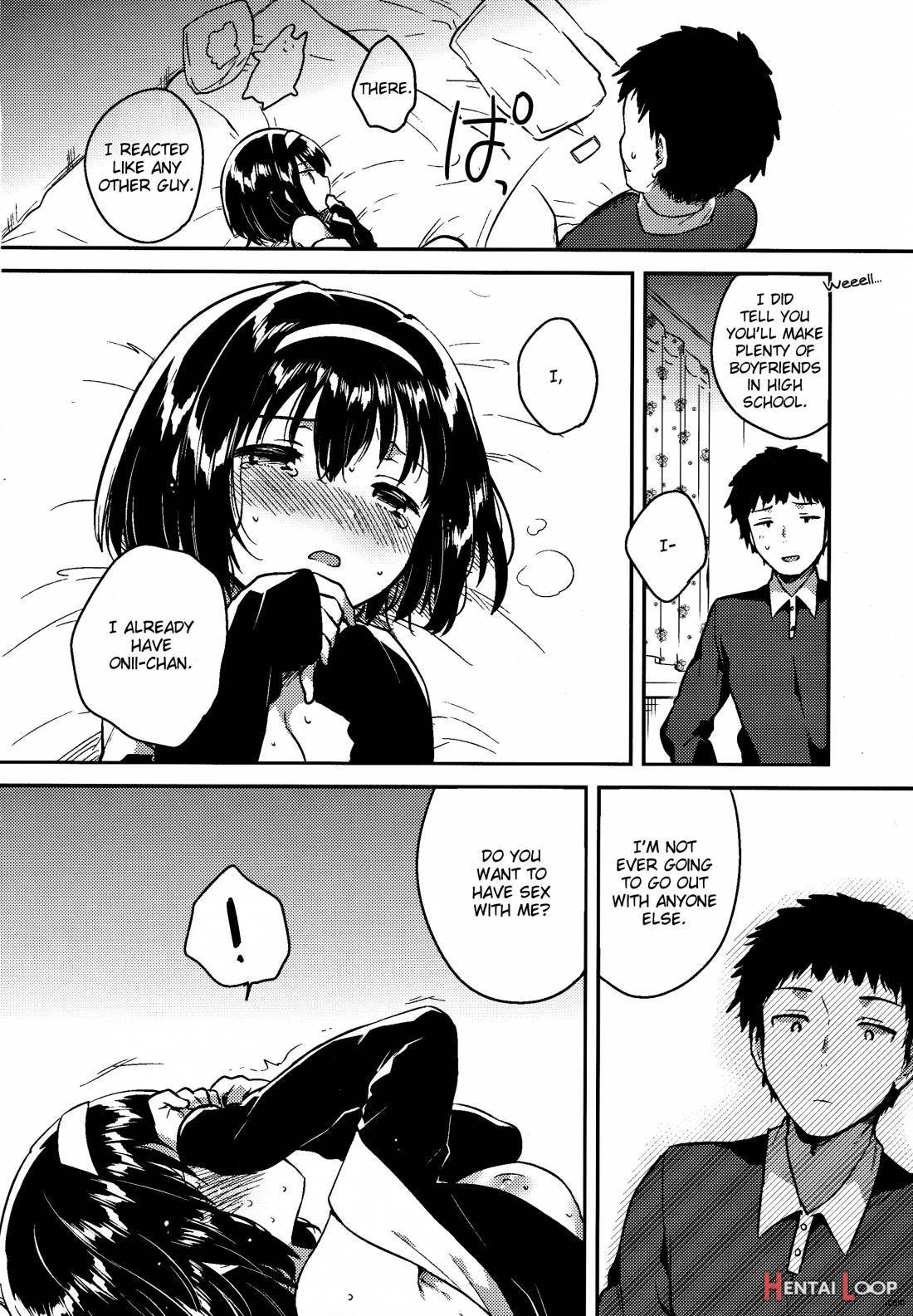 Imouto Wa Juken Ni Ochita page 11