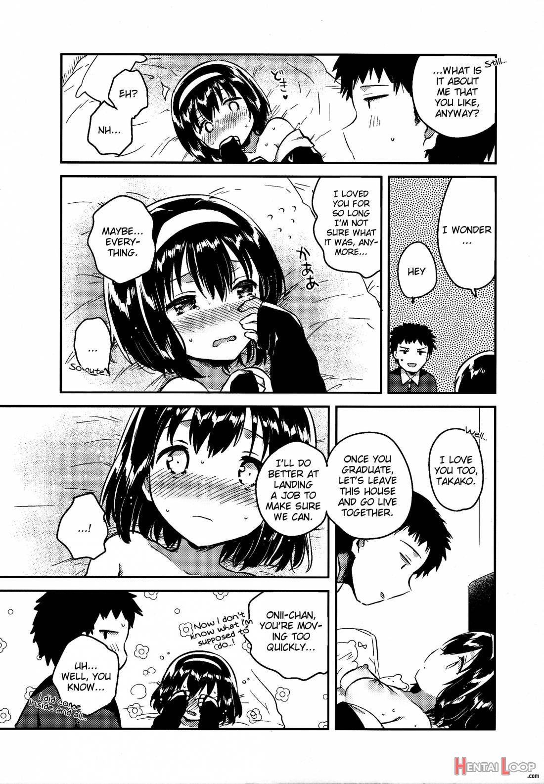 Imouto Wa Juken Ni Ochita page 17