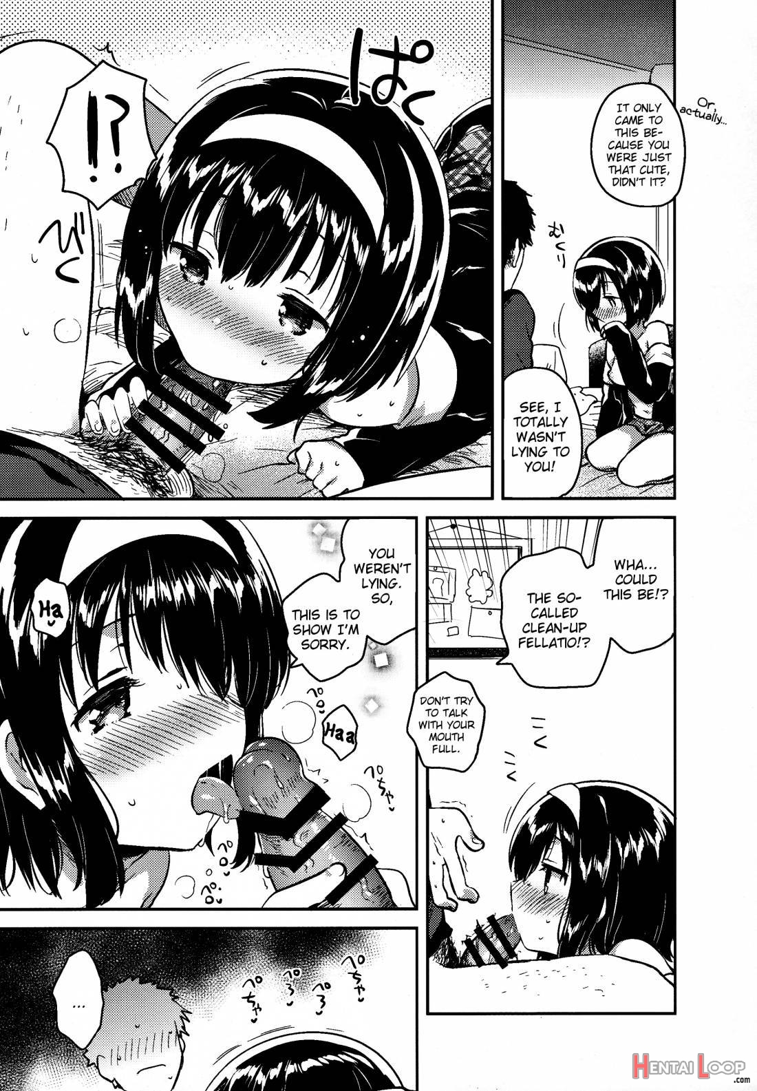 Imouto Wa Juken Ni Ochita page 18