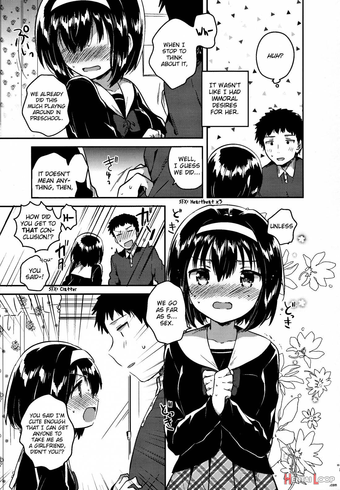 Imouto Wa Juken Ni Ochita page 8