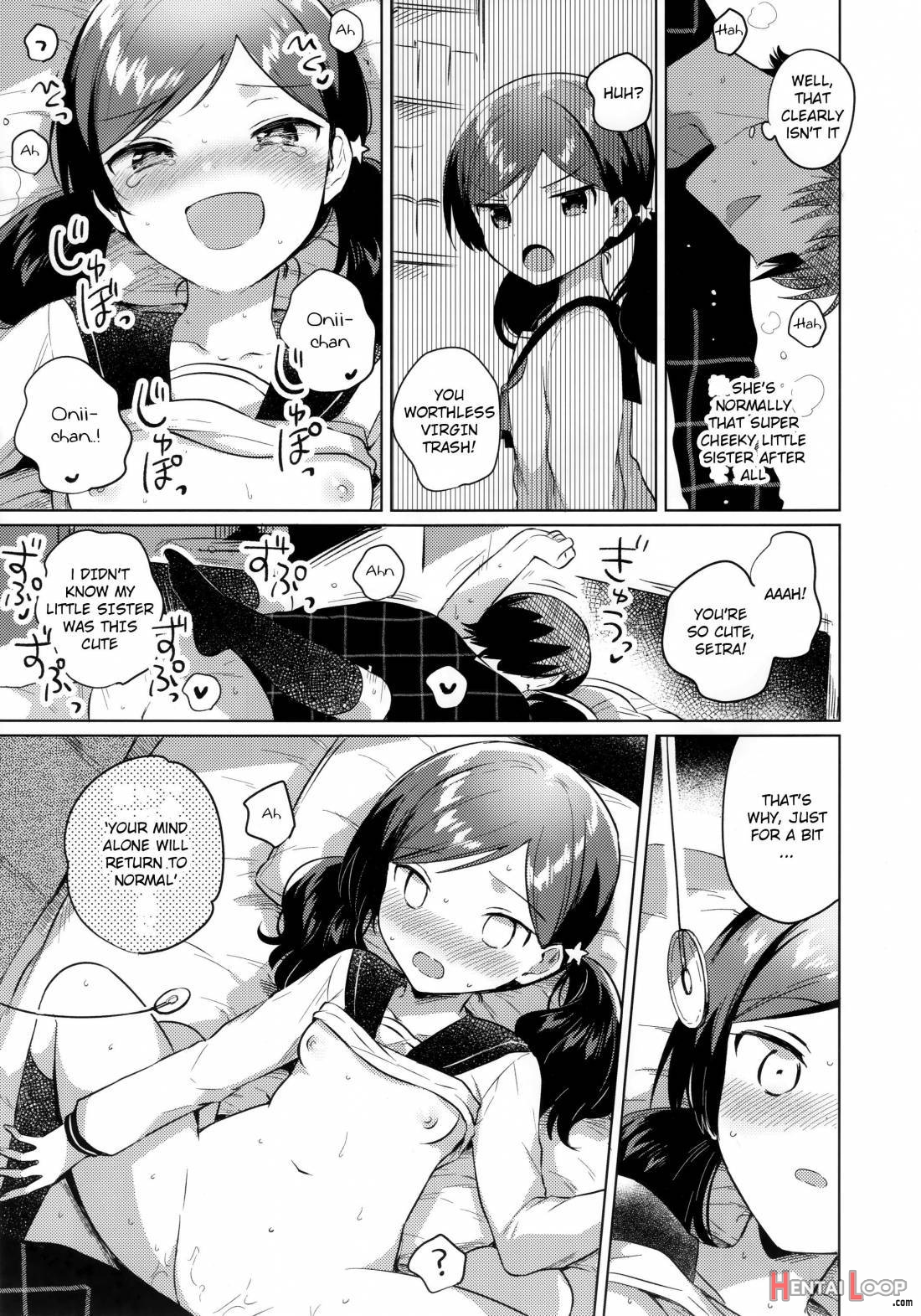 Imouto Wa Mesmerism page 14