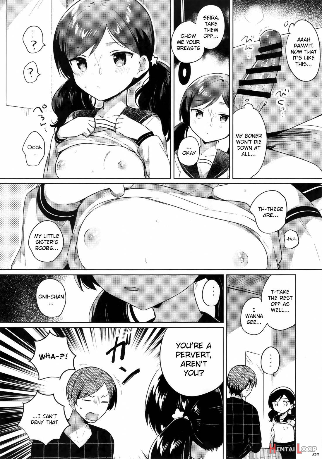 Imouto Wa Mesmerism page 9