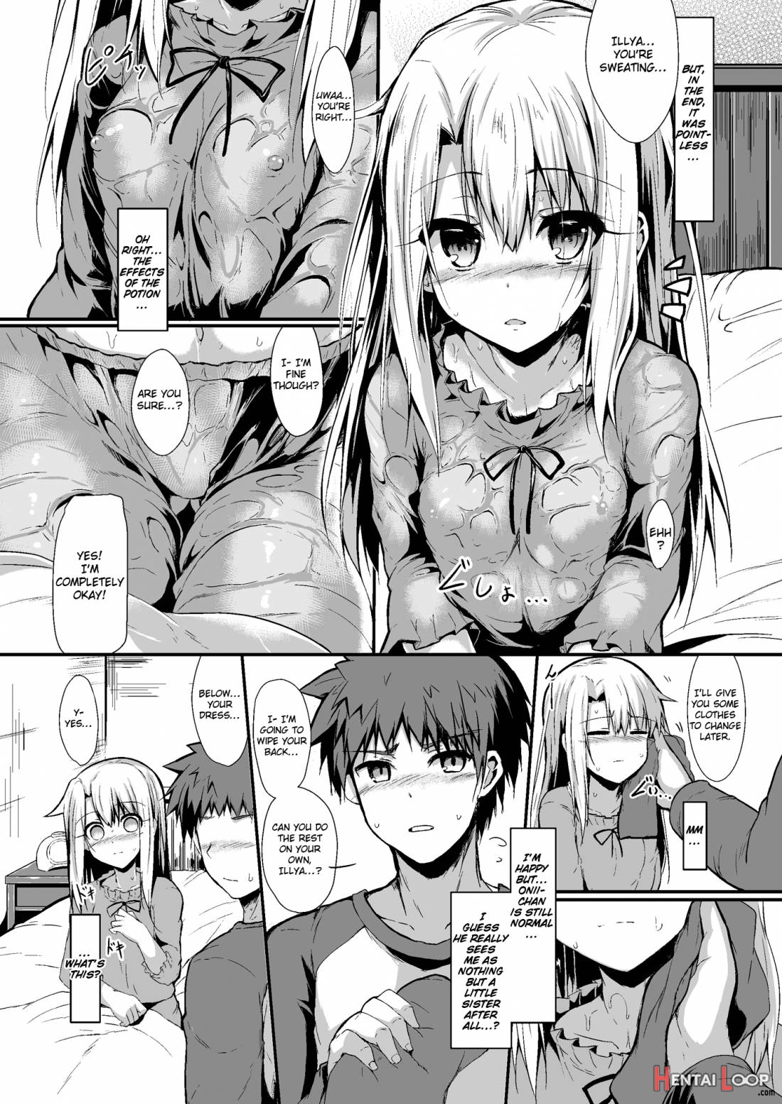 Imouto Wa Onii-chan To Shouraiteki Ni Flag O Tatetai page 11