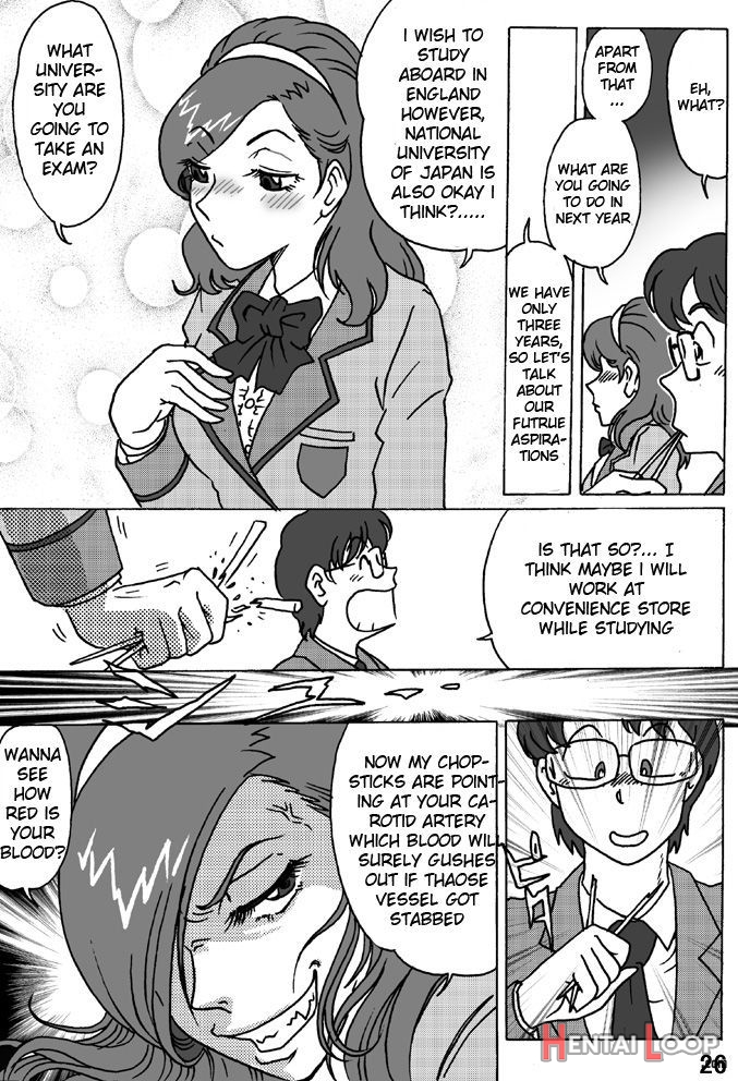 Imprisonment Of Student Council President page 26