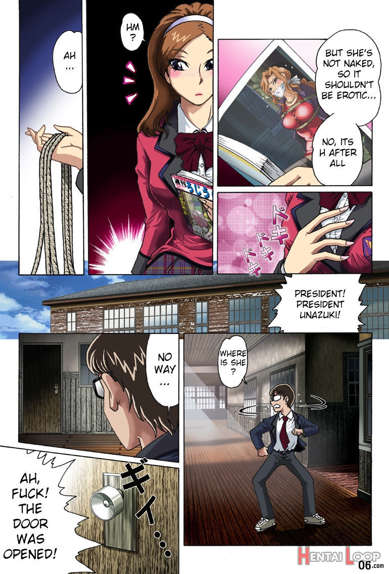 Imprisonment Of Student Council President page 6