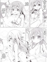 In The Bath With Moka Onee-chan page 10