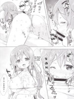 In The Bath With Moka Onee-chan page 8
