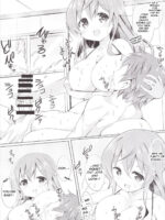 In The Bath With Moka Onee-chan page 9