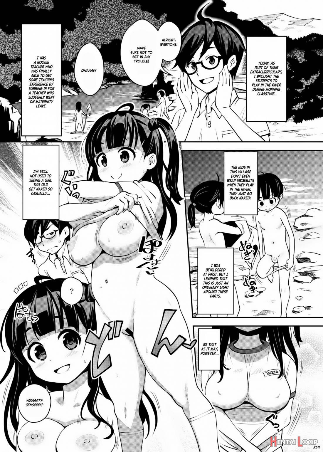 Inaka Kkusu 2! Osoto De Aokan & Kyoushitsu Ecchi Hen page 2
