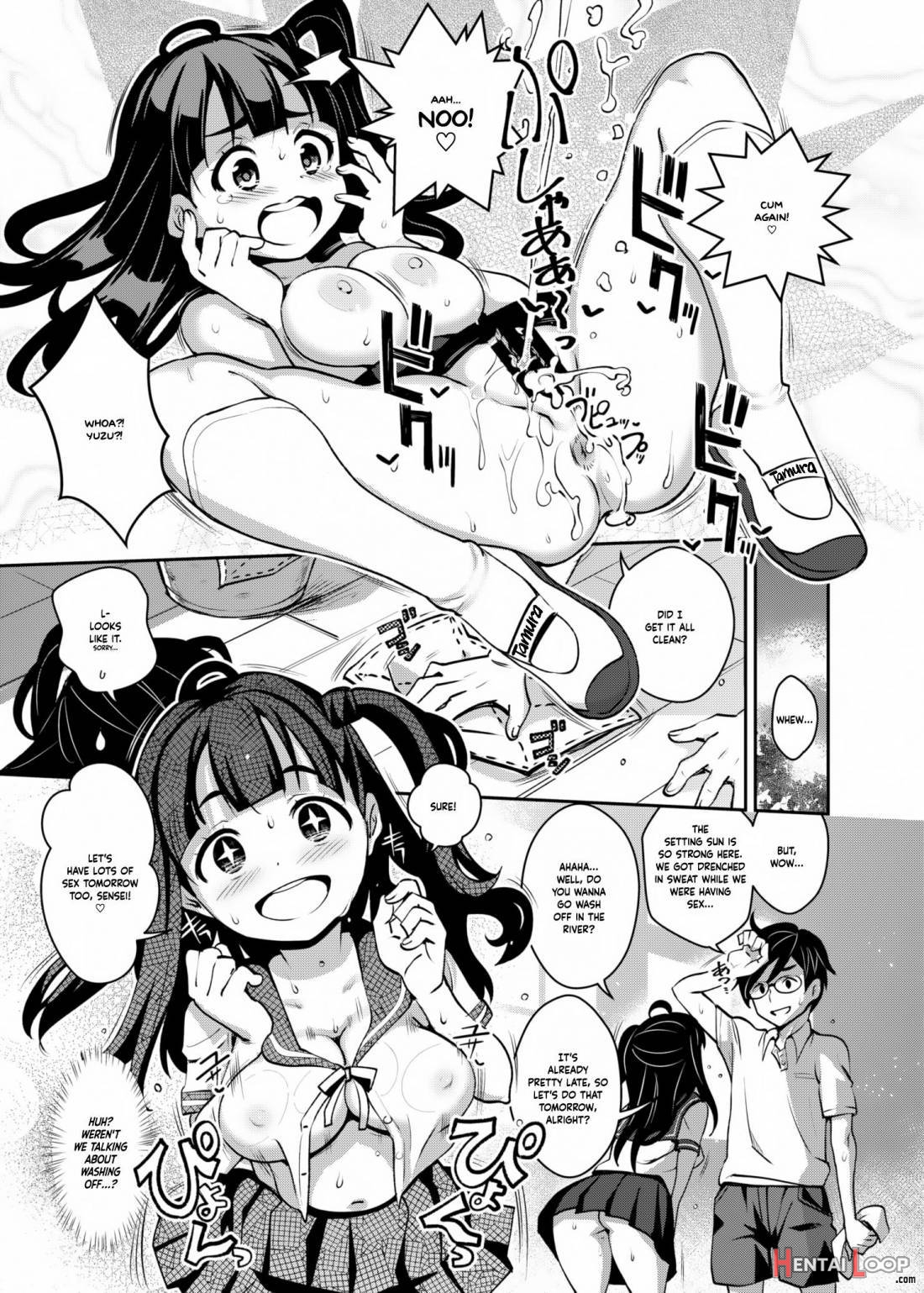 Inaka Kkusu 2! Osoto De Aokan & Kyoushitsu Ecchi Hen page 24