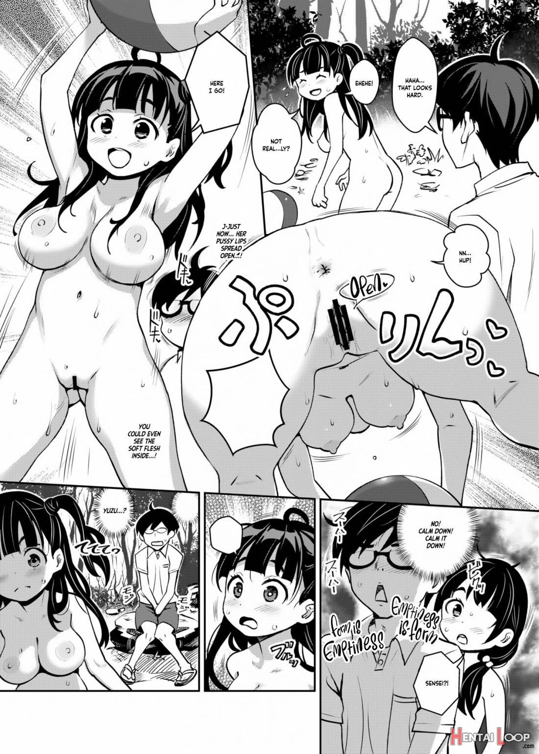 Inaka Kkusu 2! Osoto De Aokan & Kyoushitsu Ecchi Hen page 6