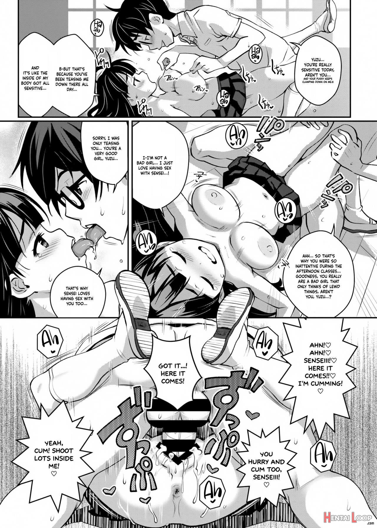 Inakax 2! Osoto De Aokan & Kyoushitsu Ecchi Hen page 22