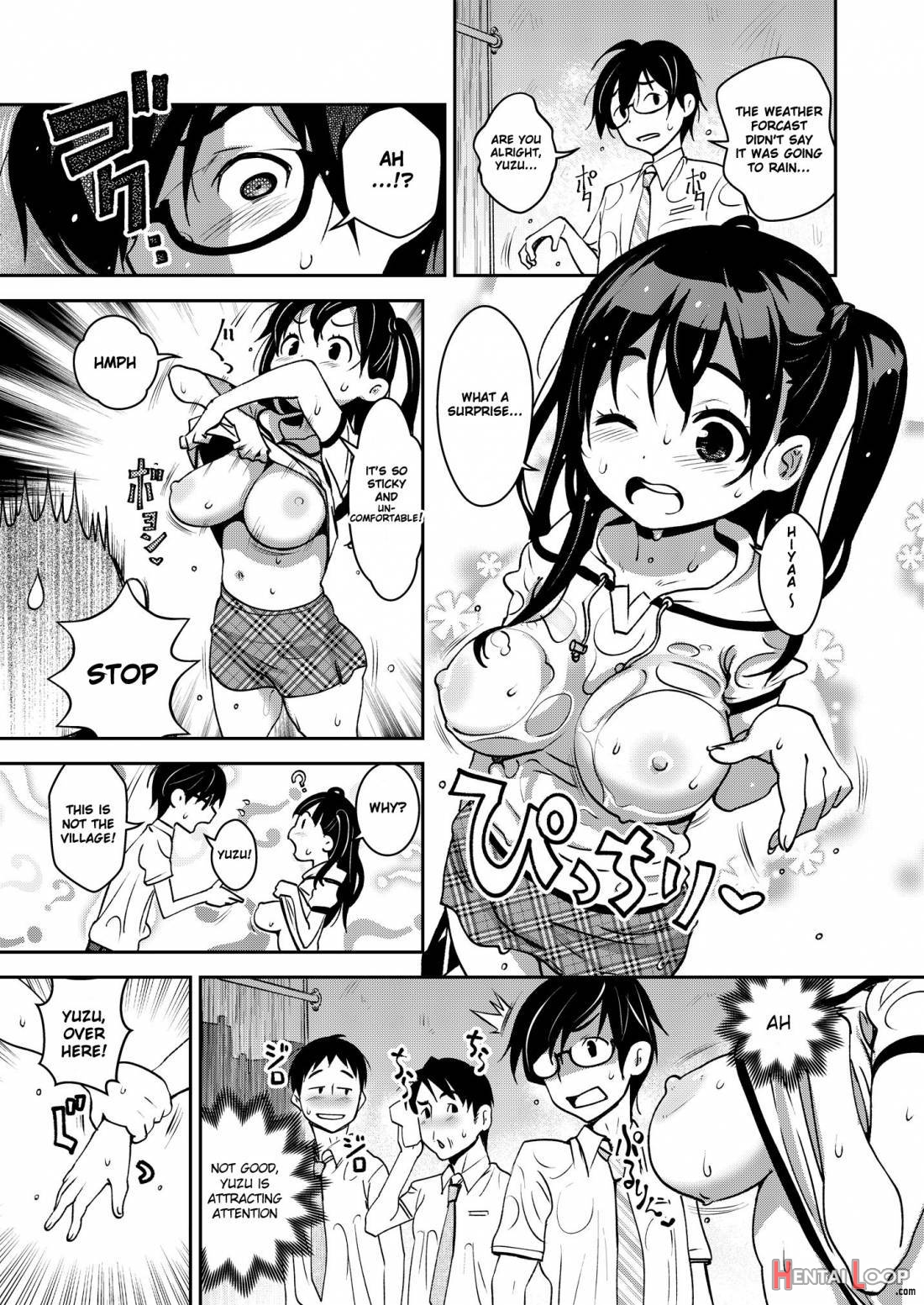 Inakax 3! Koushuu Yokujou To Koshitsu Sauna De Asedaku Ecchi Hen page 14