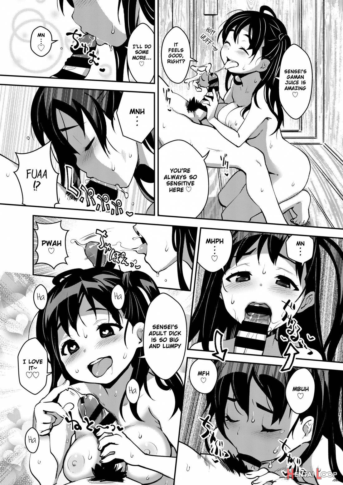 Inakax 3! Koushuu Yokujou To Koshitsu Sauna De Asedaku Ecchi Hen page 18