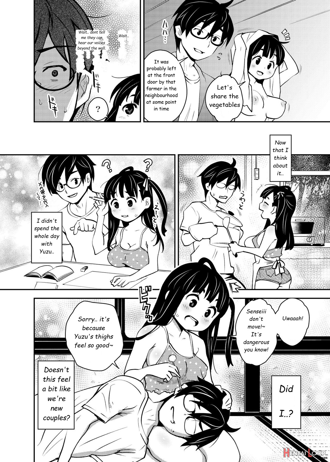 Inakax 5! Icha Love Otomari & Asa Made Ecchi Hen page 15