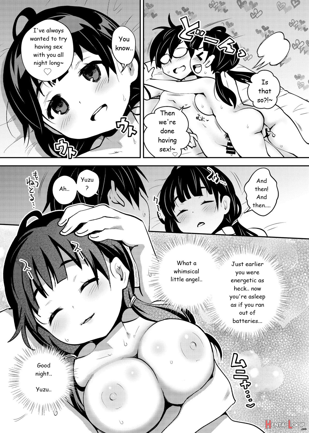 Inakax 5! Icha Love Otomari & Asa Made Ecchi Hen page 24