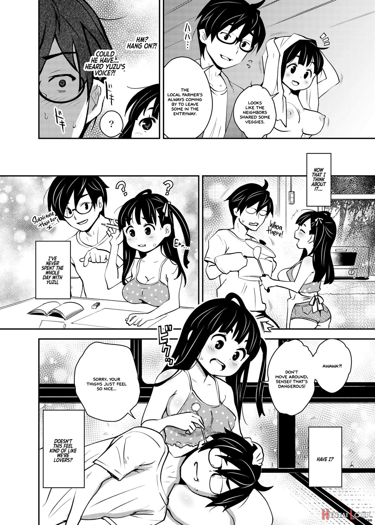 Inakax 5! Icha Love Otomari & Asa Made Ecchi Hen =white Symphony= page 15