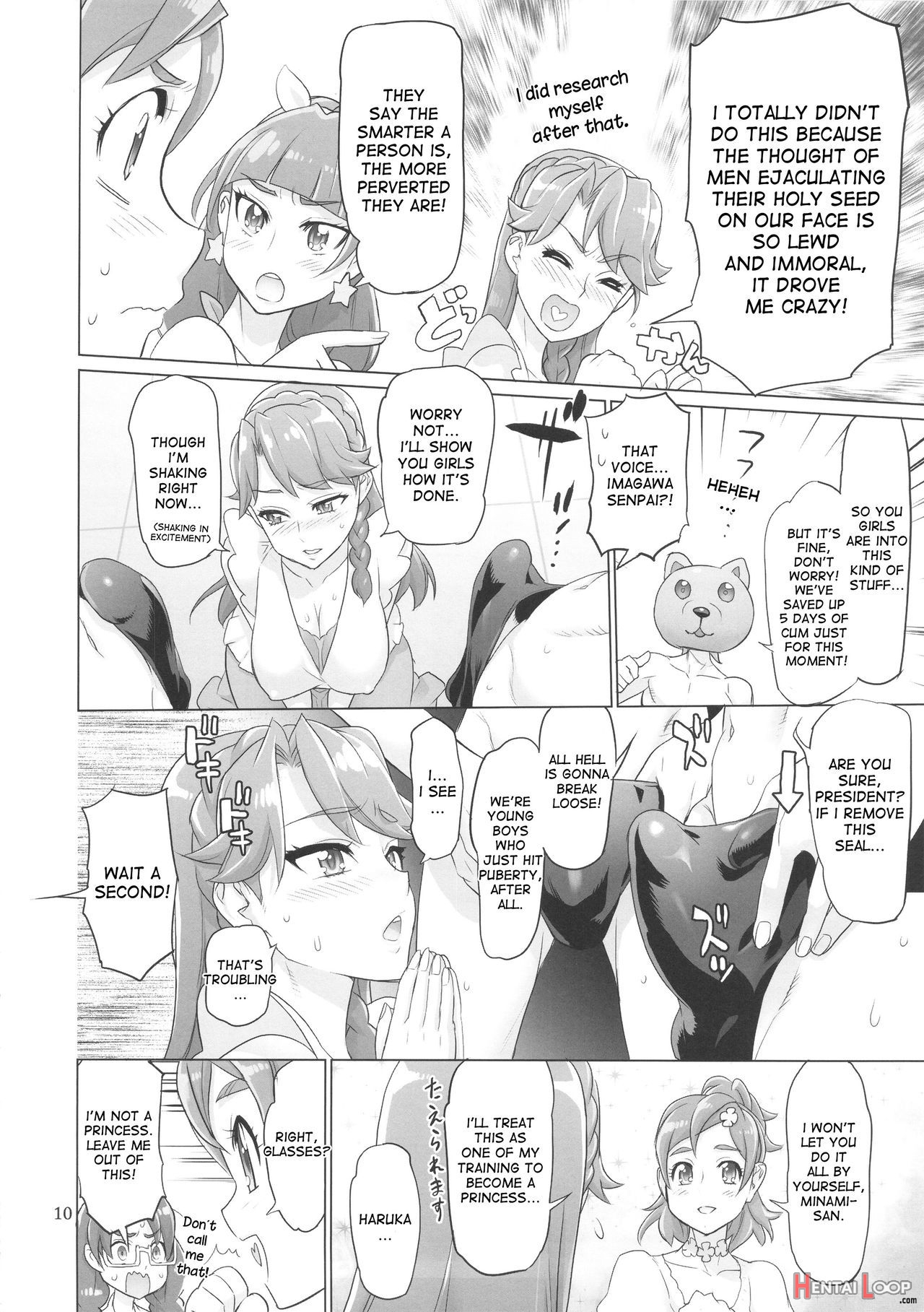 Inazuma Deathstar page 10