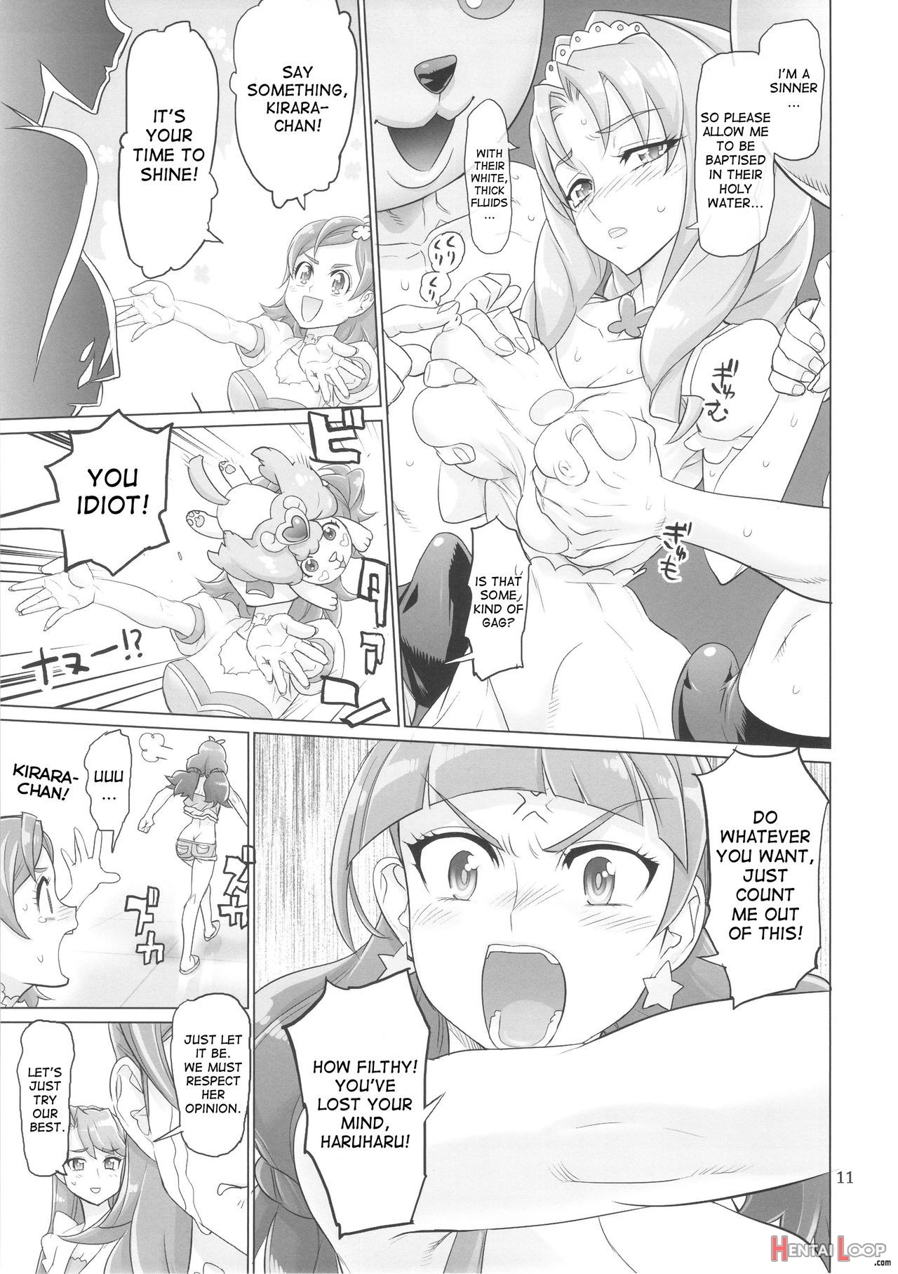 Inazuma Deathstar page 11