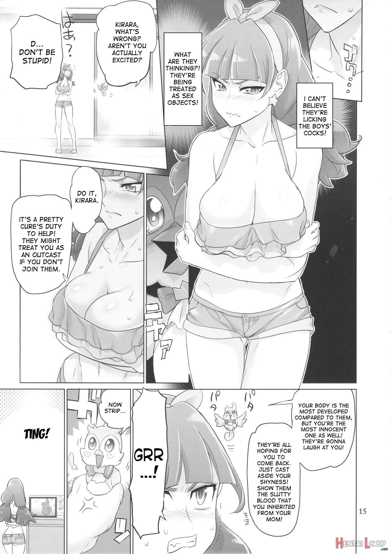 Inazuma Deathstar page 15