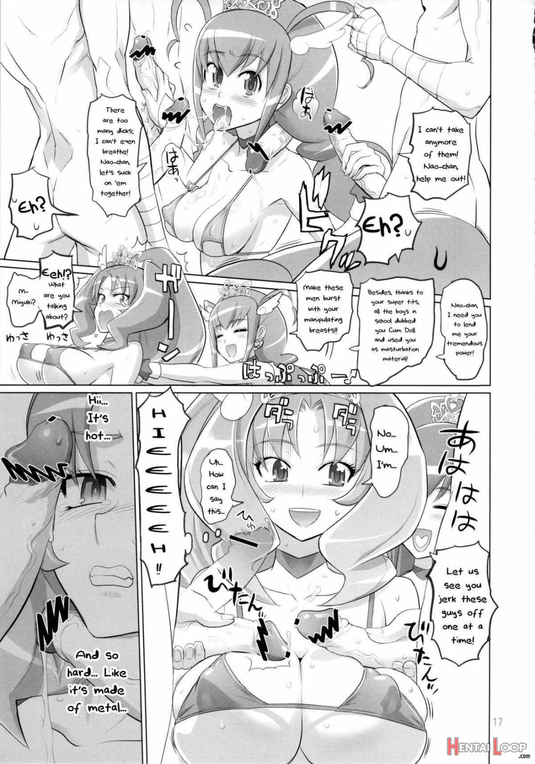 Inazuma Marchen World page 14