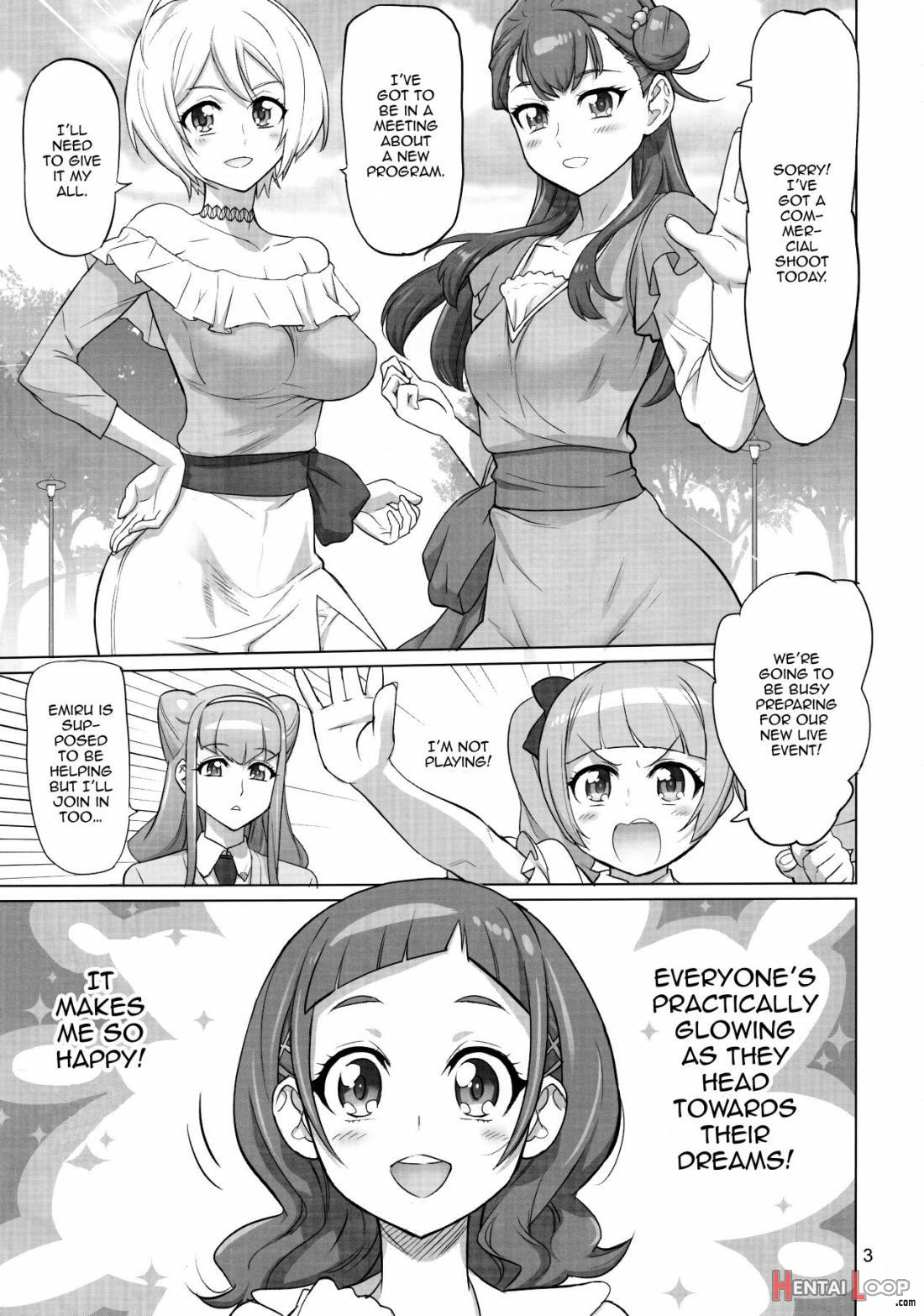 Inazuma Milking page 2