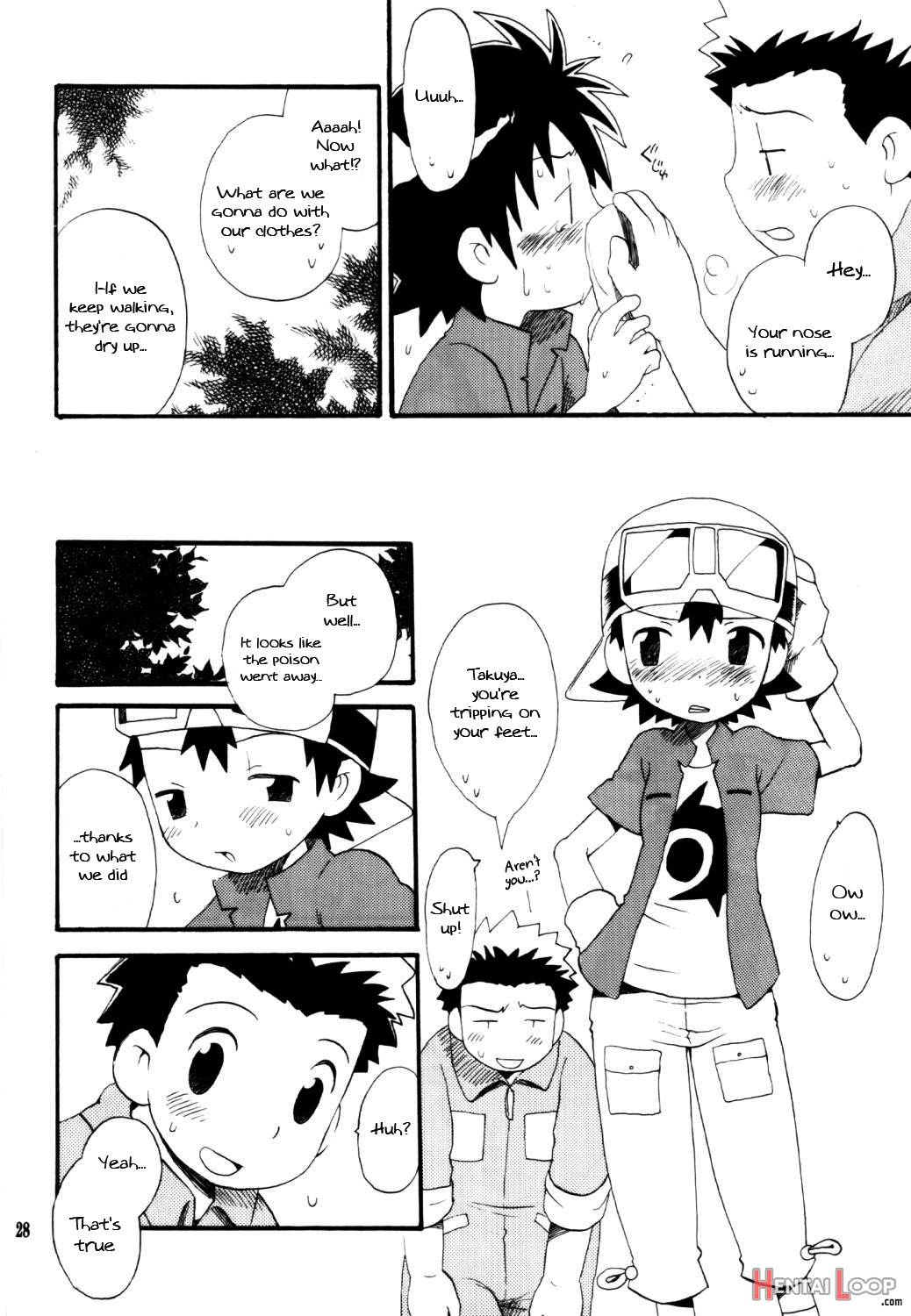 Inazuma Rock Dome page 27