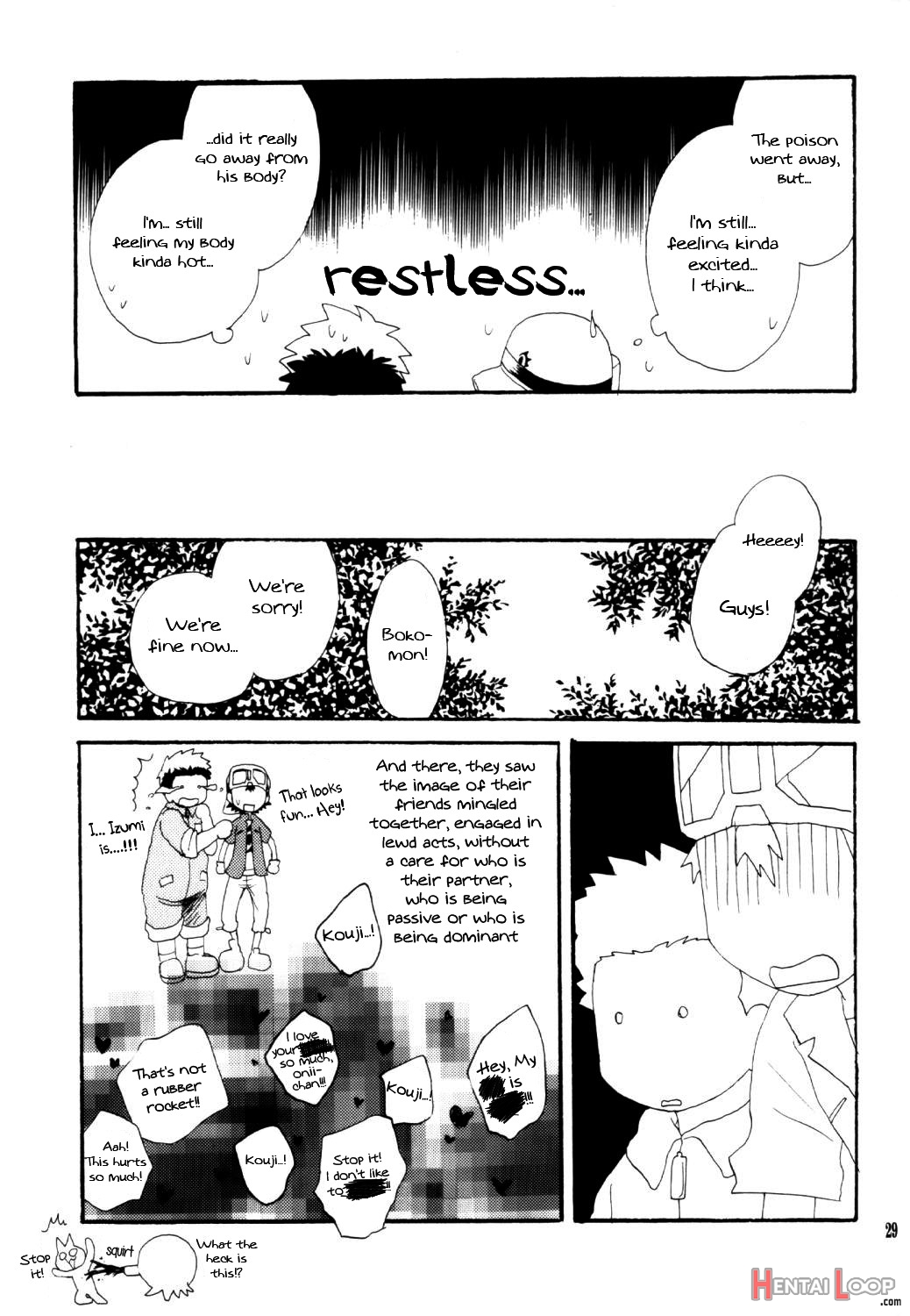 Inazuma Rock Dome page 28