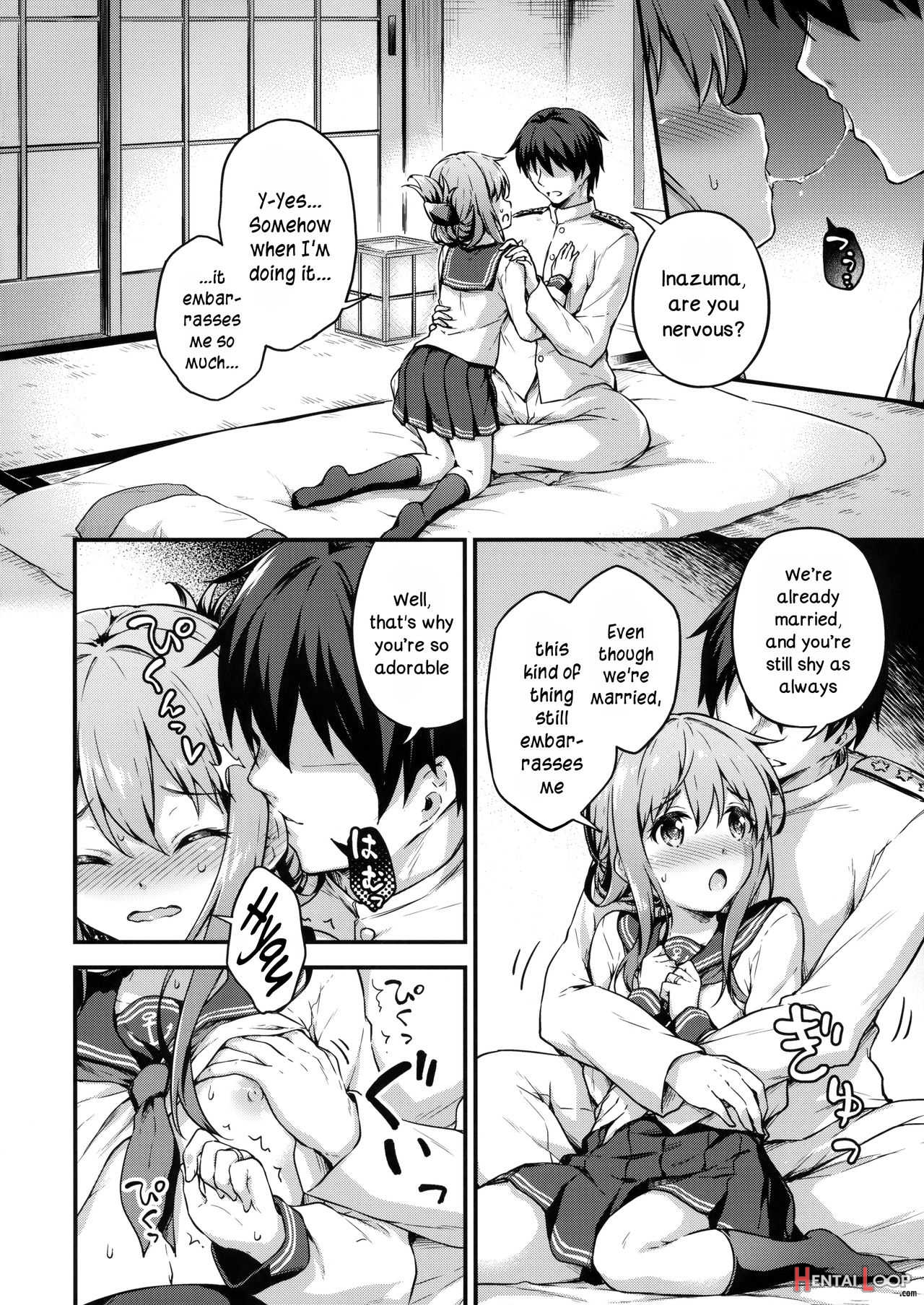 Inazuma To Kekkon Shoya Kakkokari page 7