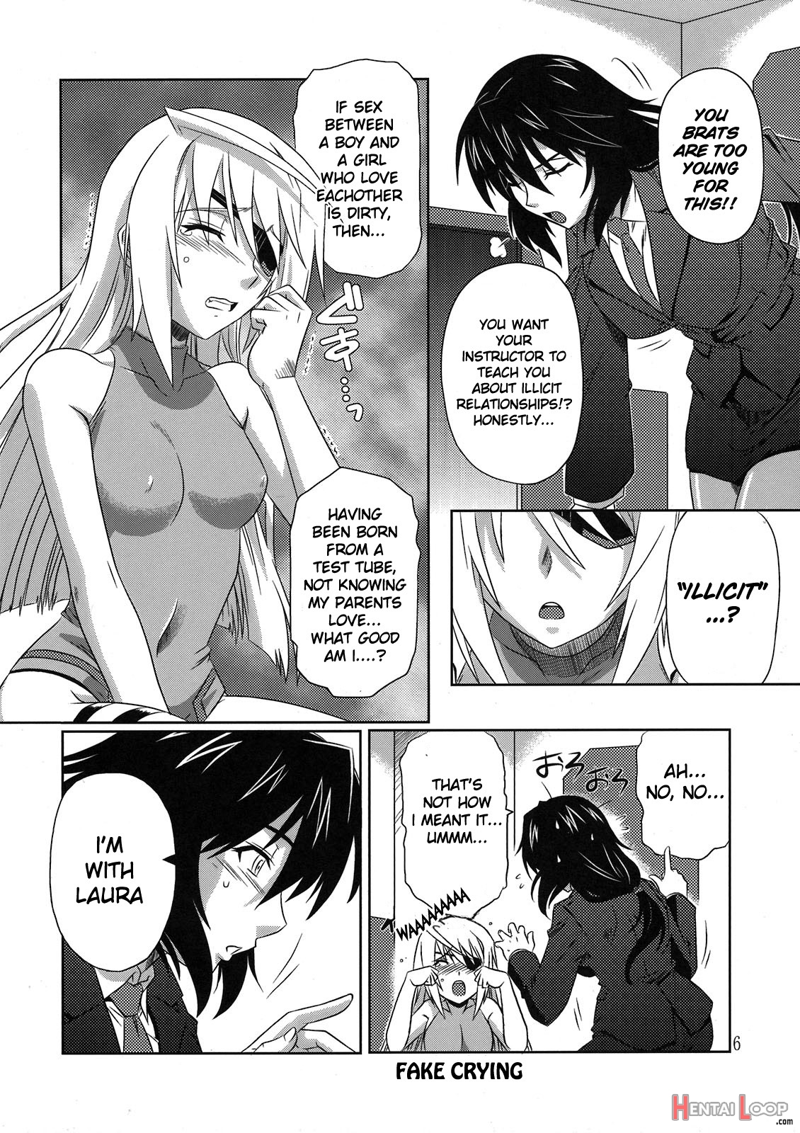 Page 8 of Incest Strategy (by Tsutsumi Akari) - Hentai doujinshi for free  at HentaiLoop