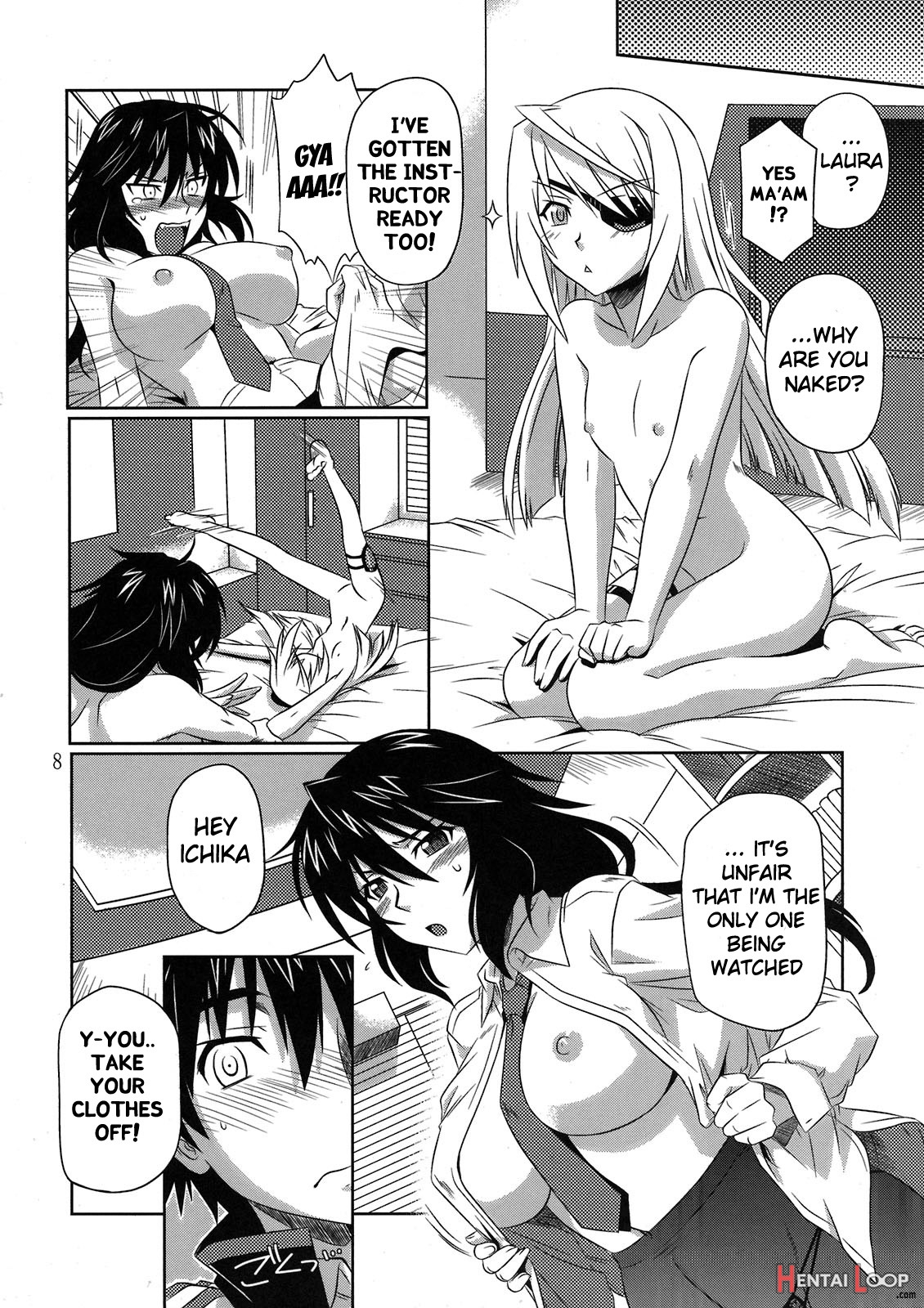Incest Strategy page 8