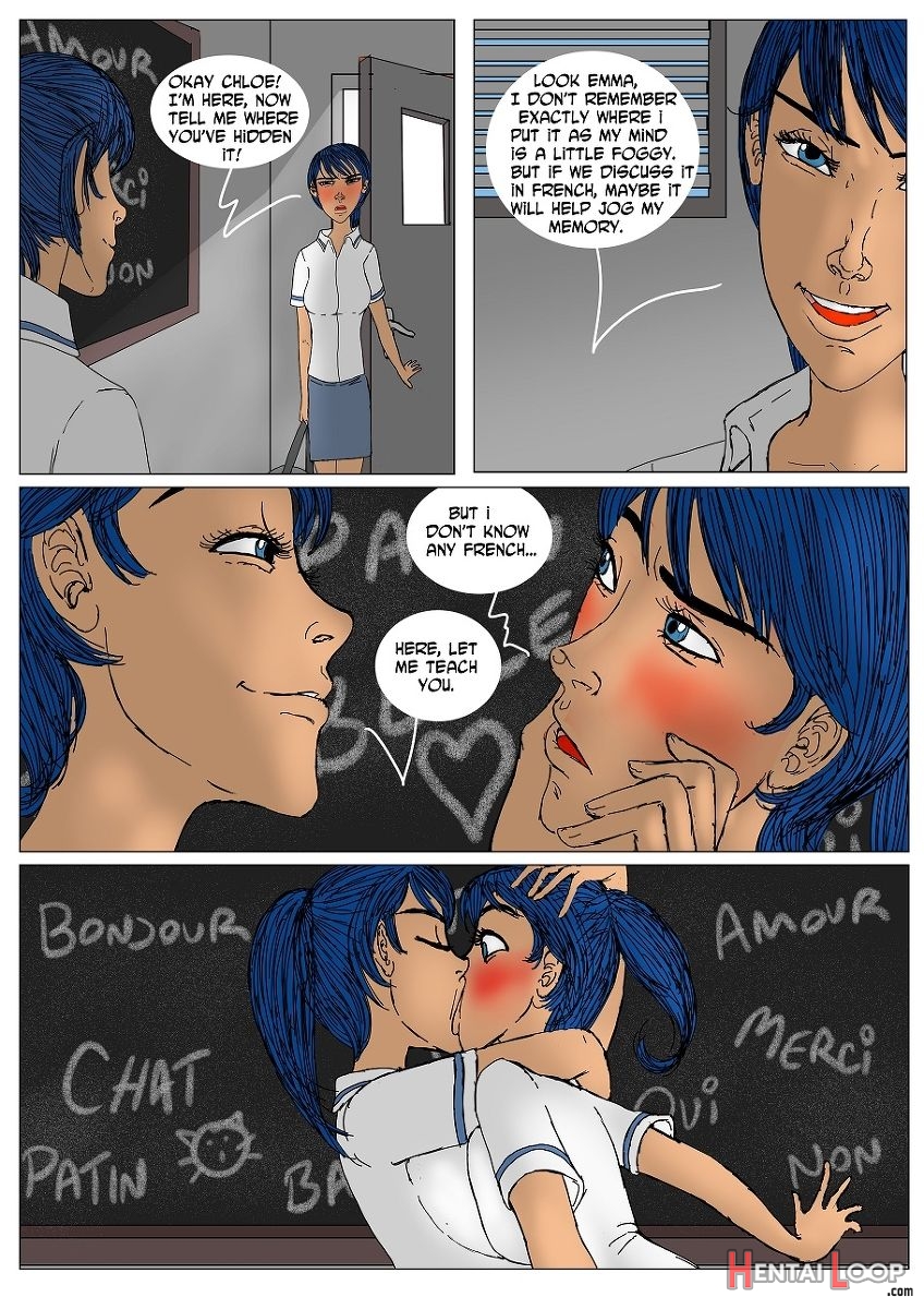 Incestral Affairs Manga page 24