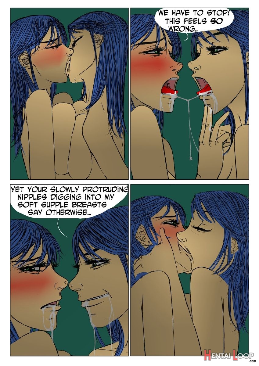 Incestral Affairs Manga page 8