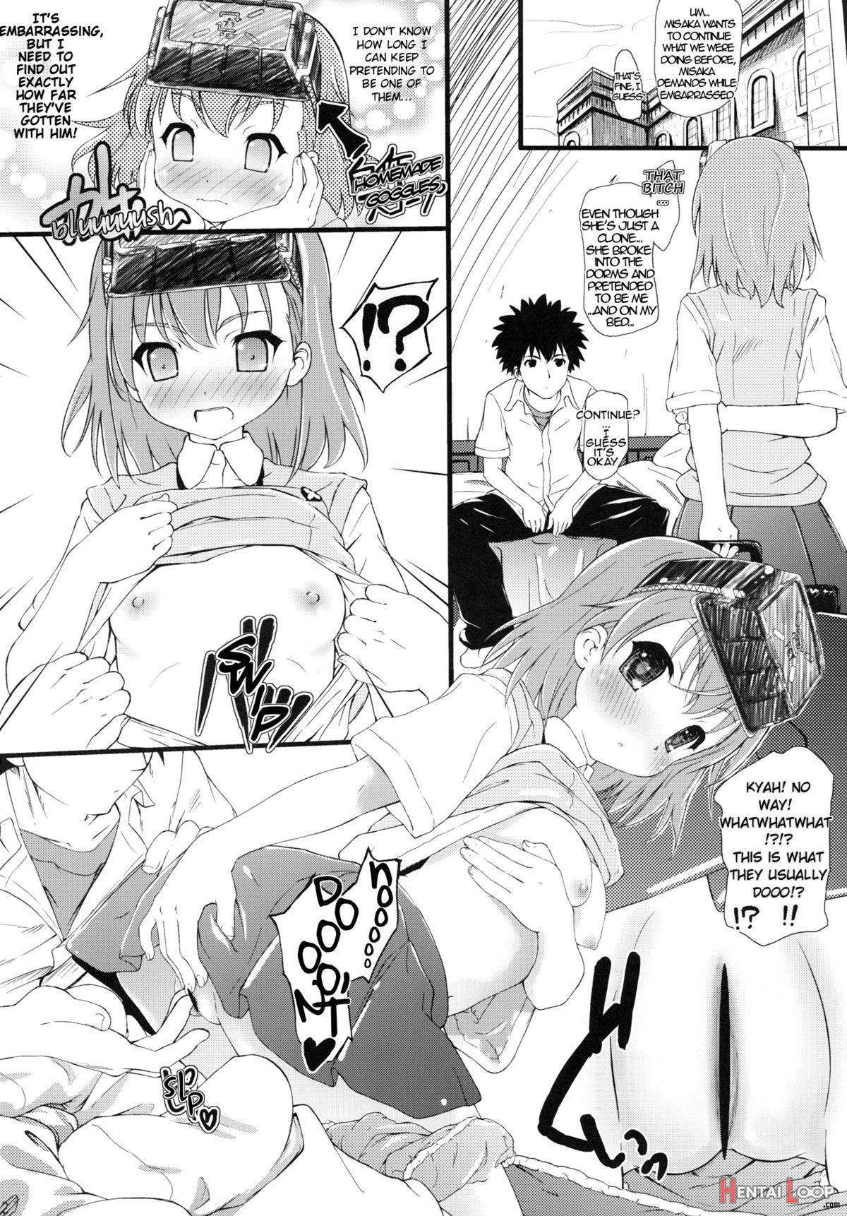 Infiltration! Comparison! Railgun! page 12