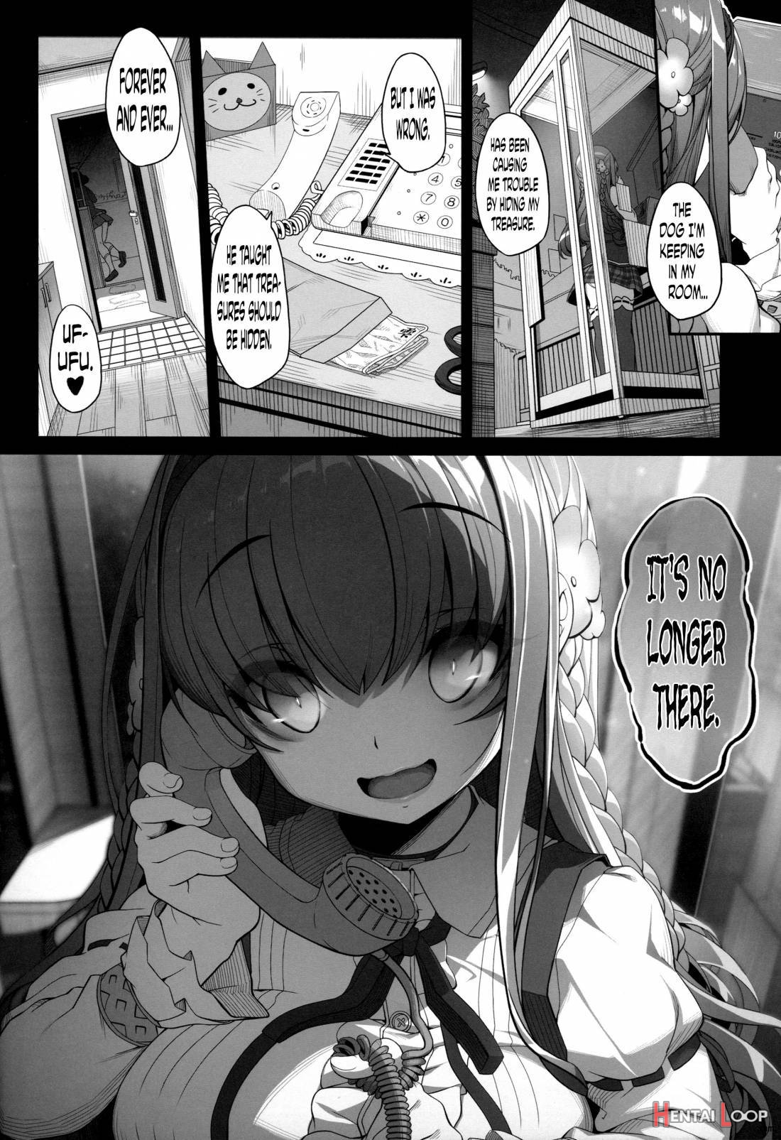 Inken Na Imouto No Lavatory Life page 23