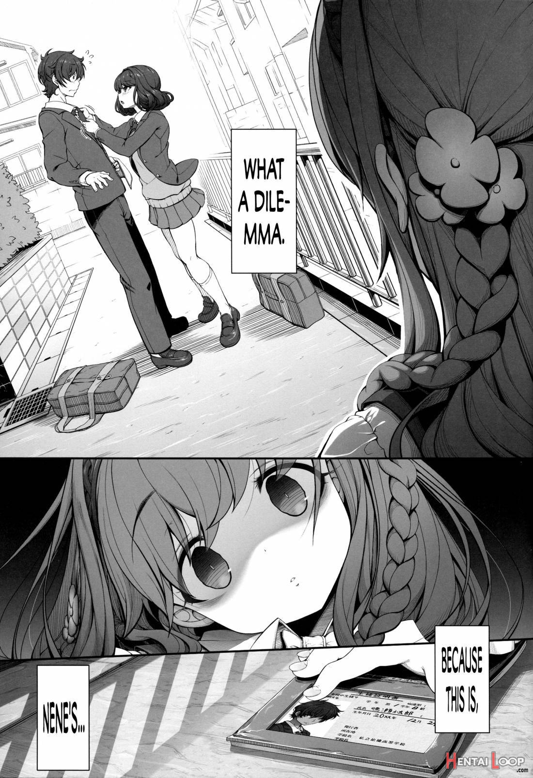 Inken Na Imouto No Lavatory Life page 4