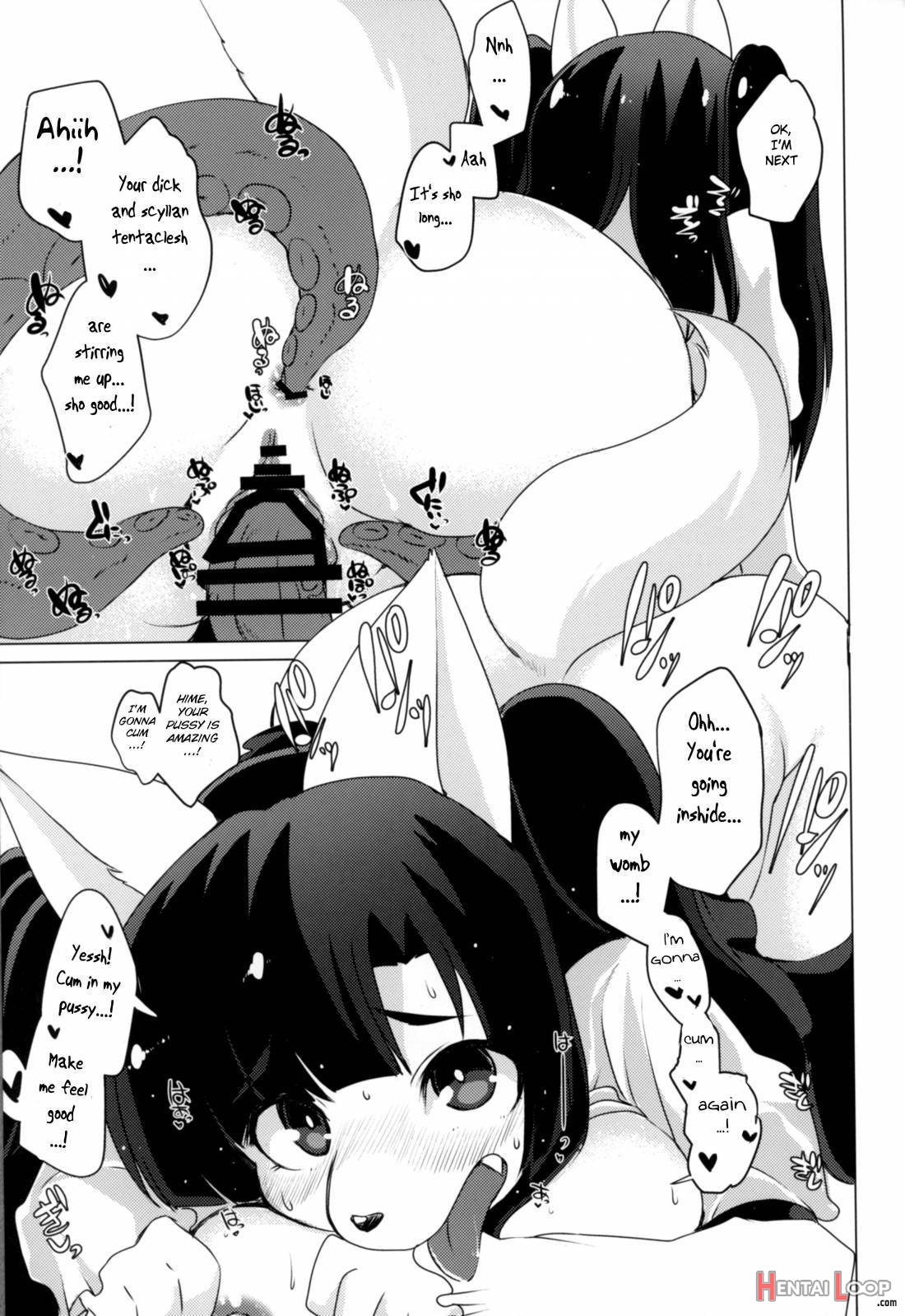 Inkyaota-kei Kyonyuu Mesu Inu Deisui Off-kai page 18