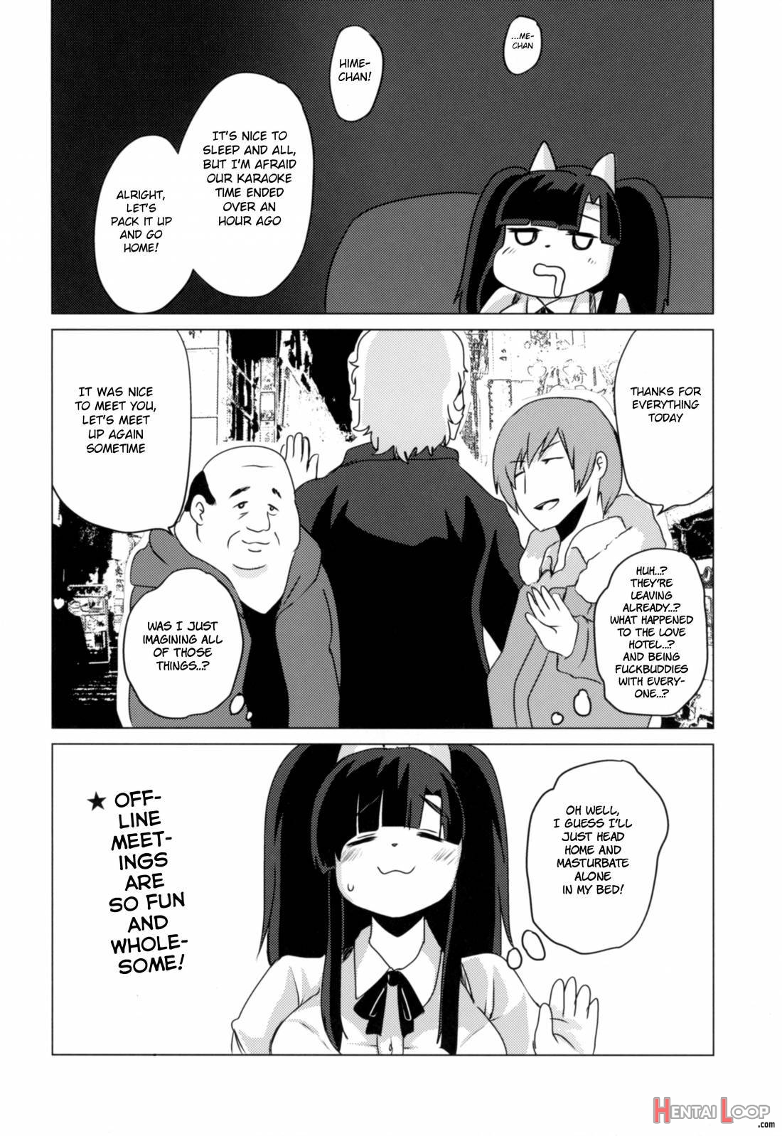 Inkyaota-kei Kyonyuu Mesu Inu Deisui Off-kai page 21