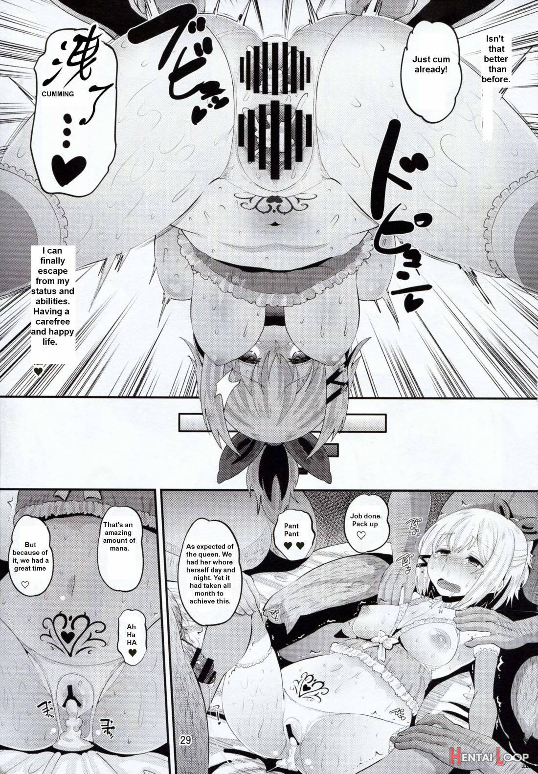 Inma-jutsu Kyousei Koubi page 28