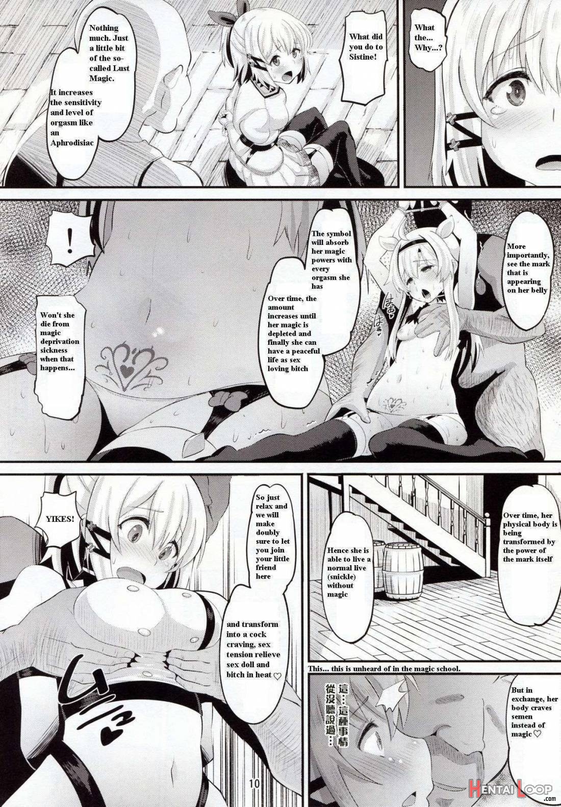Inma-jutsu Kyousei Koubi page 9