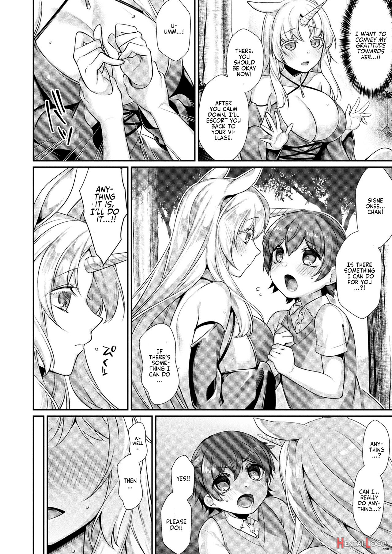 Innocent Lovers page 4
