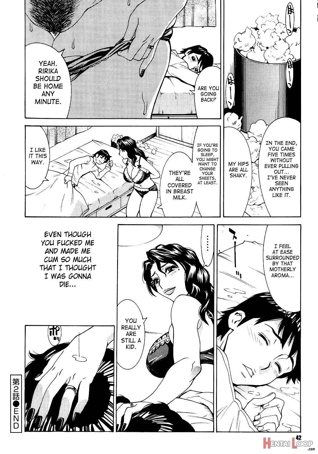 Innyuu Mazo Oyako page 41