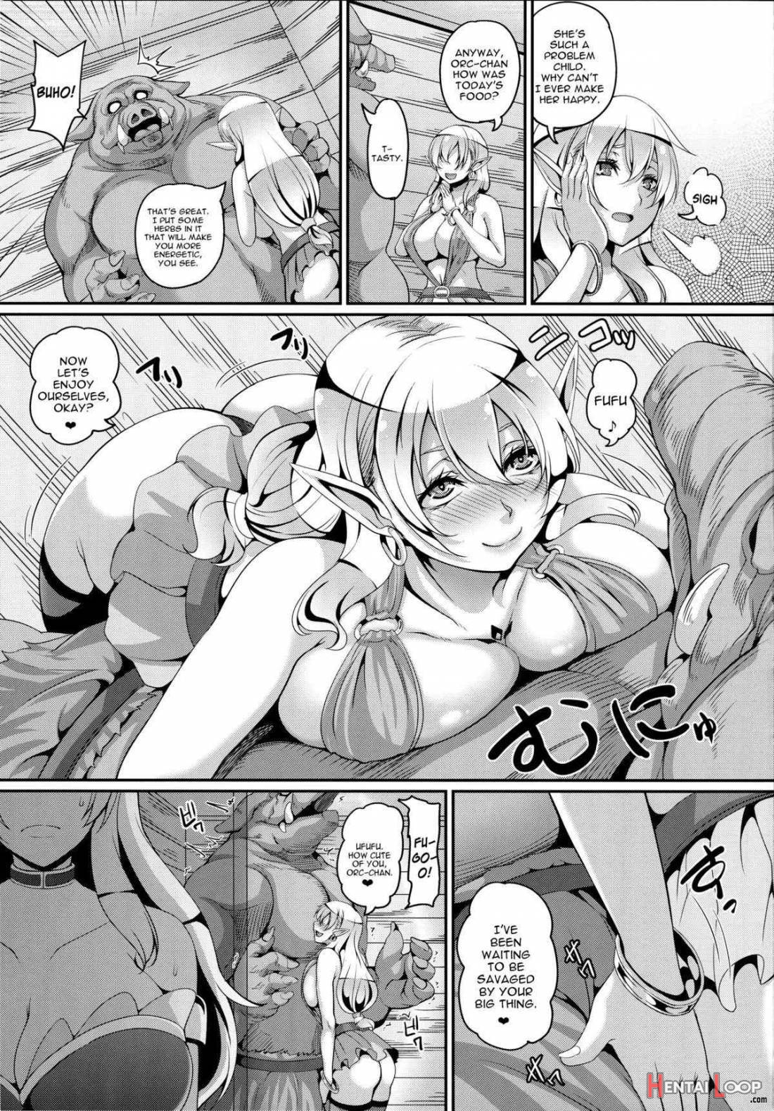 Inran Elf Oyako To Orc page 5