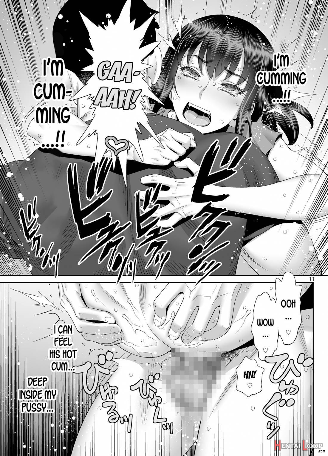 Inran Kakusei Anal Kurui page 10