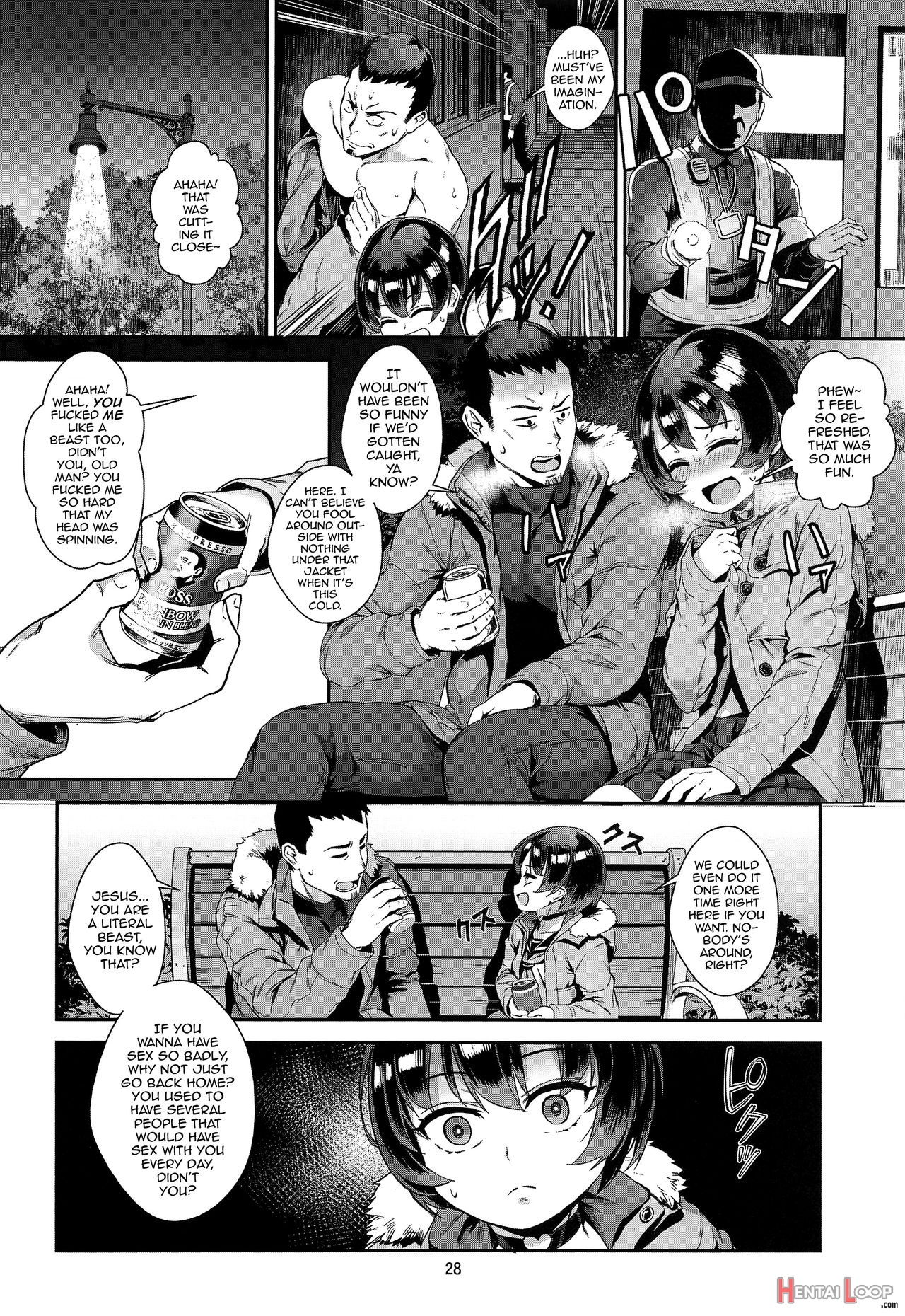 Inran Shounen "nazo No Bitch Shota To Ossan No Monogatari" Vol.2 page 29
