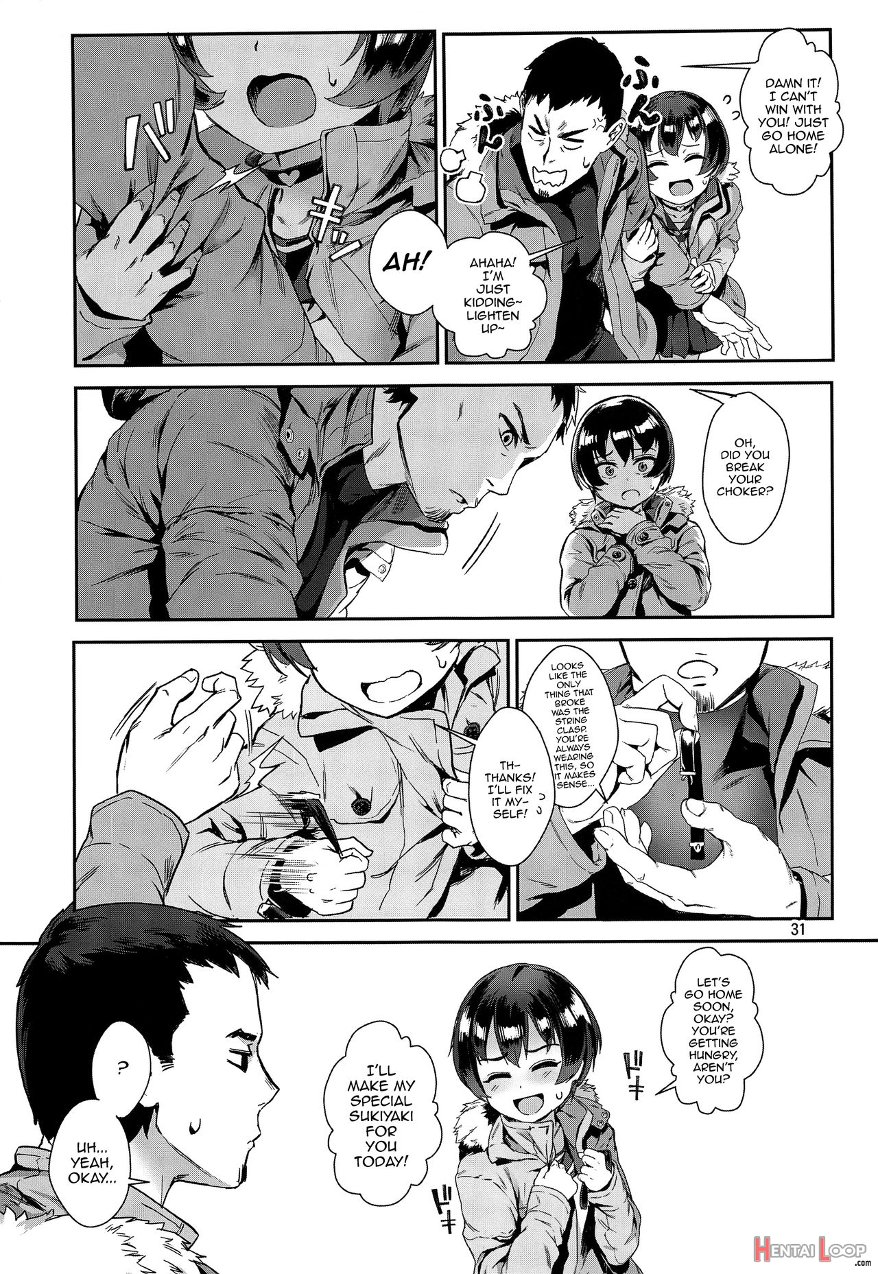 Inran Shounen "nazo No Bitch Shota To Ossan No Monogatari" Vol.2 page 32