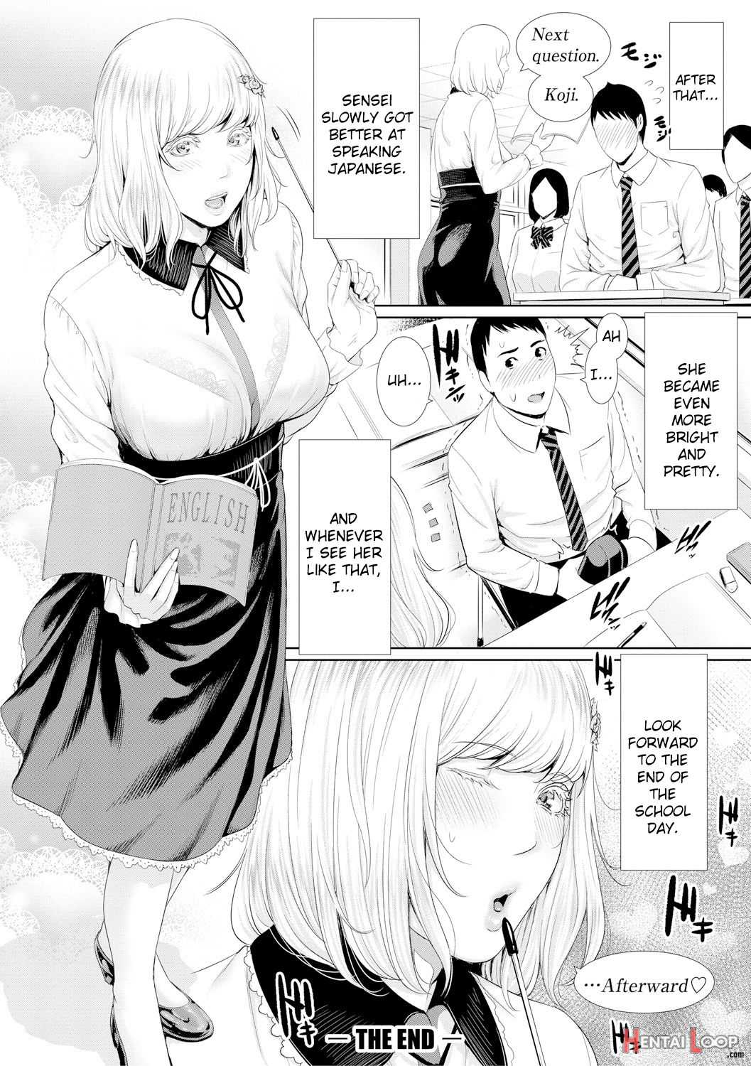 Insatiably Lustful Teachers page 130