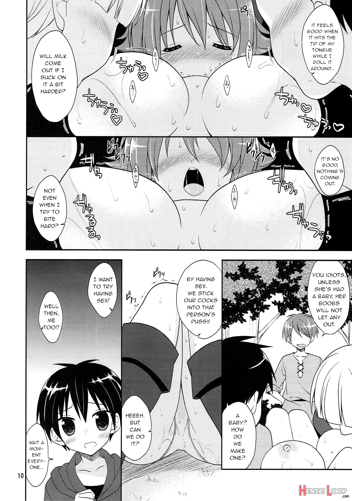 Inumimi Oujo No Wafu Wafu Hatsujouki 2 page 10