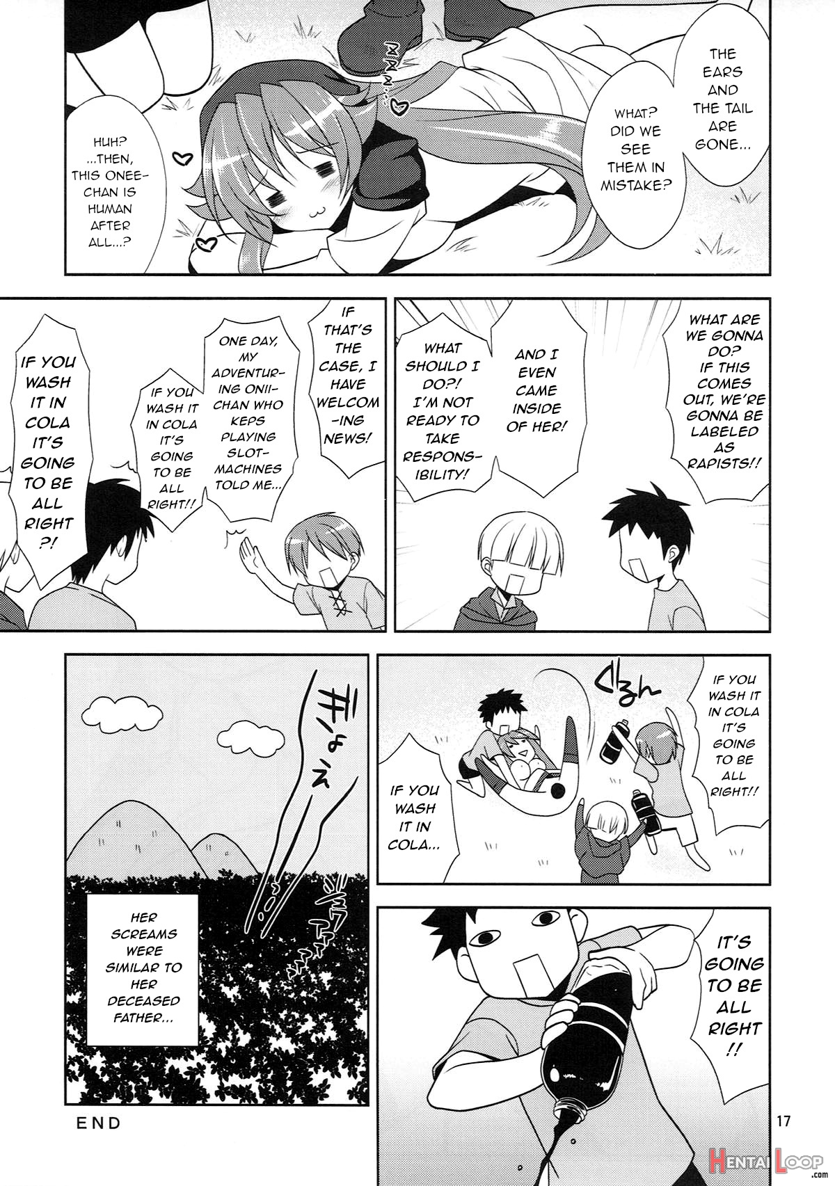 Inumimi Oujo No Wafu Wafu Hatsujouki 2 page 17