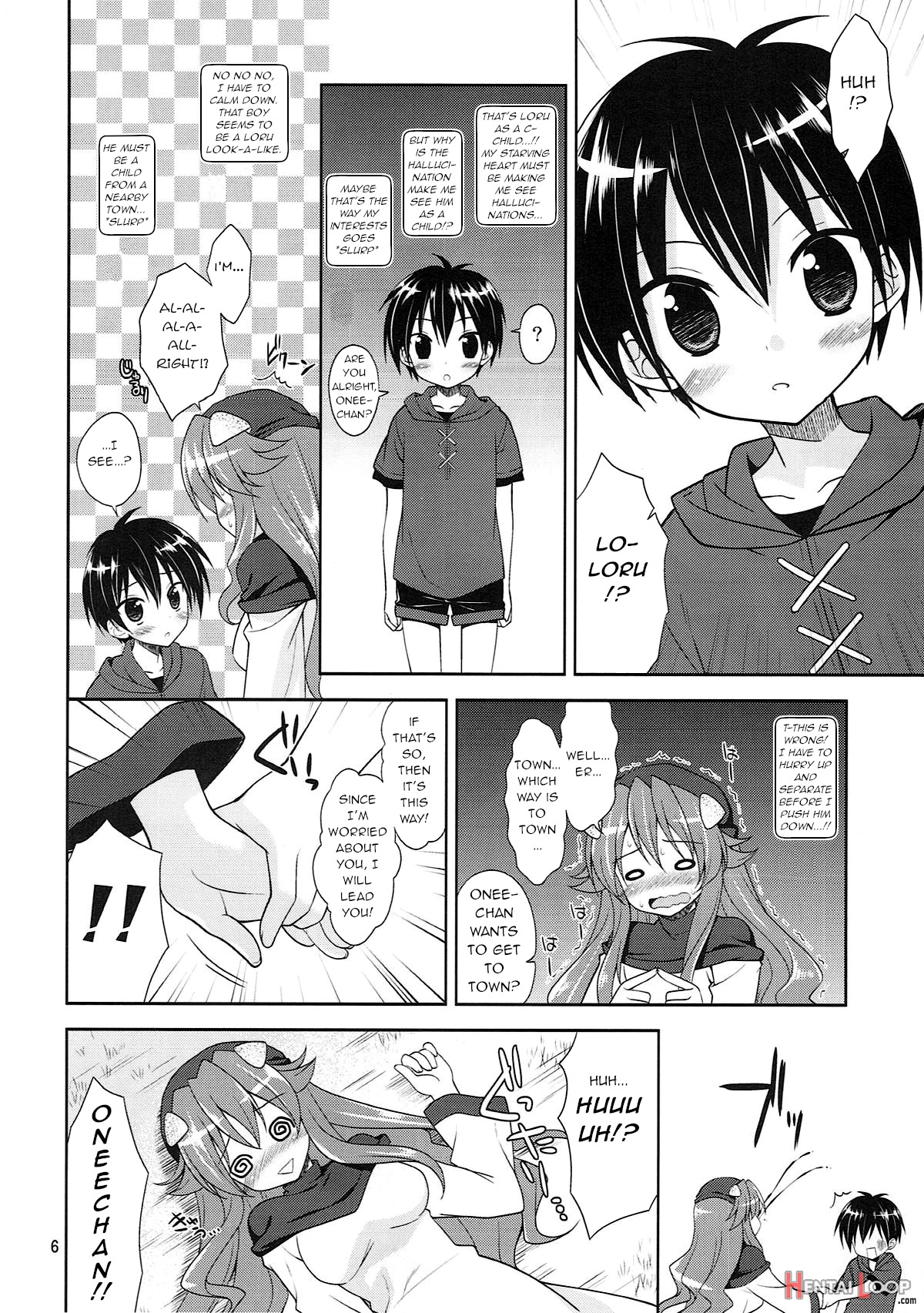 Inumimi Oujo No Wafu Wafu Hatsujouki 2 page 6